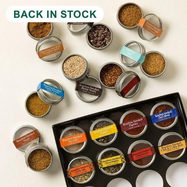 Bourbon Smoked Spices Sampler