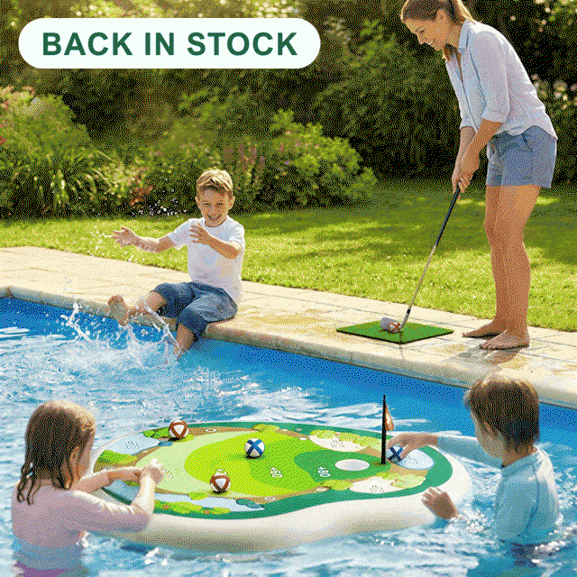 Floating Fairway Golf Game