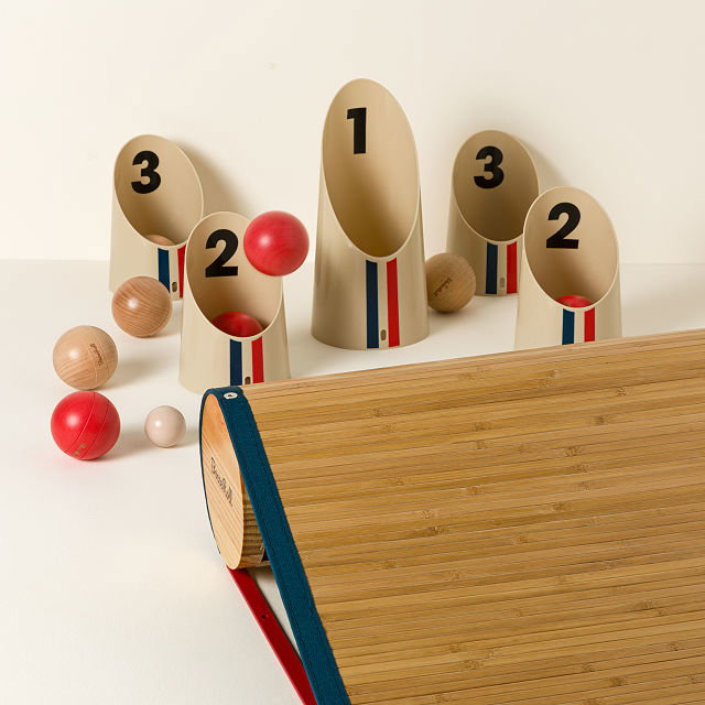 BocceRoll Lawn Game