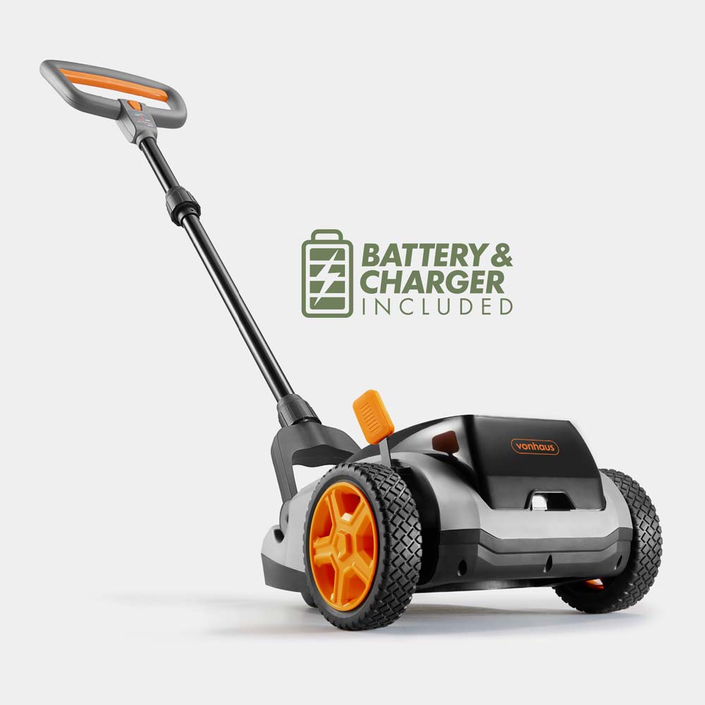 Image of Mini Cordless Lawn Mower 18V