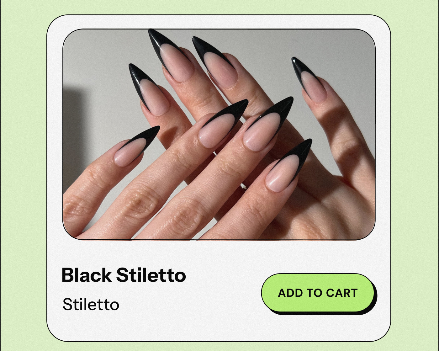 Black Stiletto. ADD TO CART
