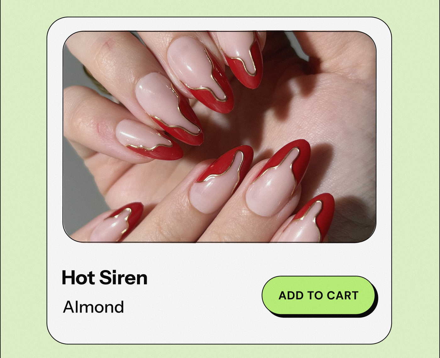 Hot Siren Almond. ADD TO CART