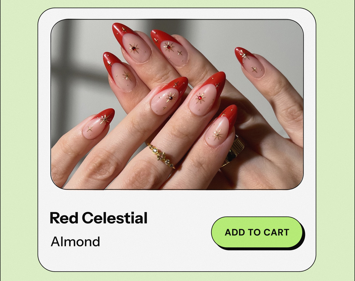 Red Celestial Almond. ADD TO CART