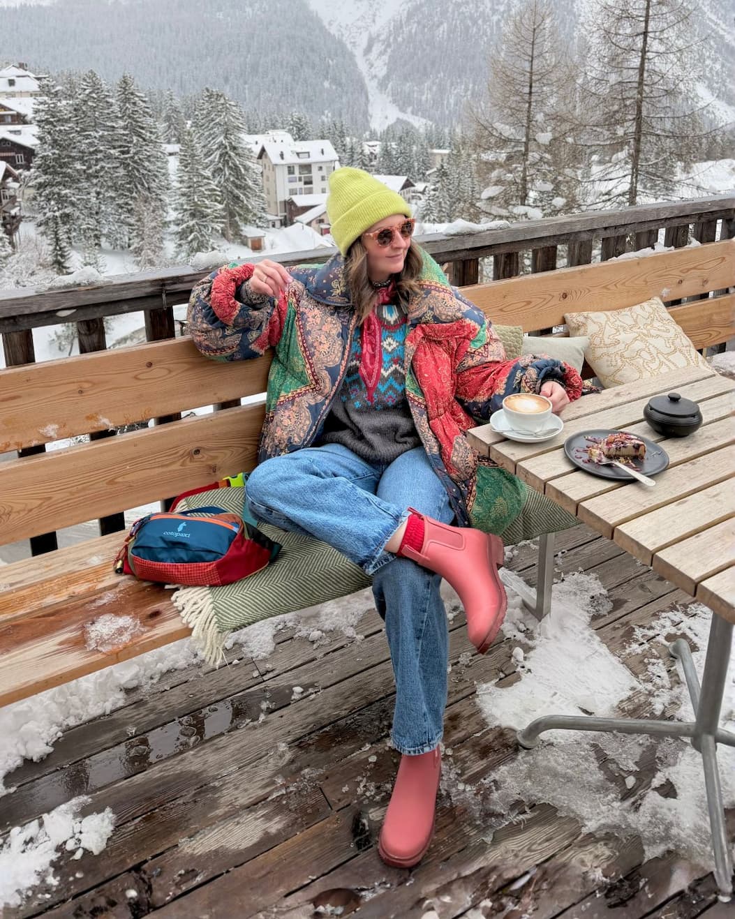 @shellandthelittlies wears Clay Bobbi Boots
