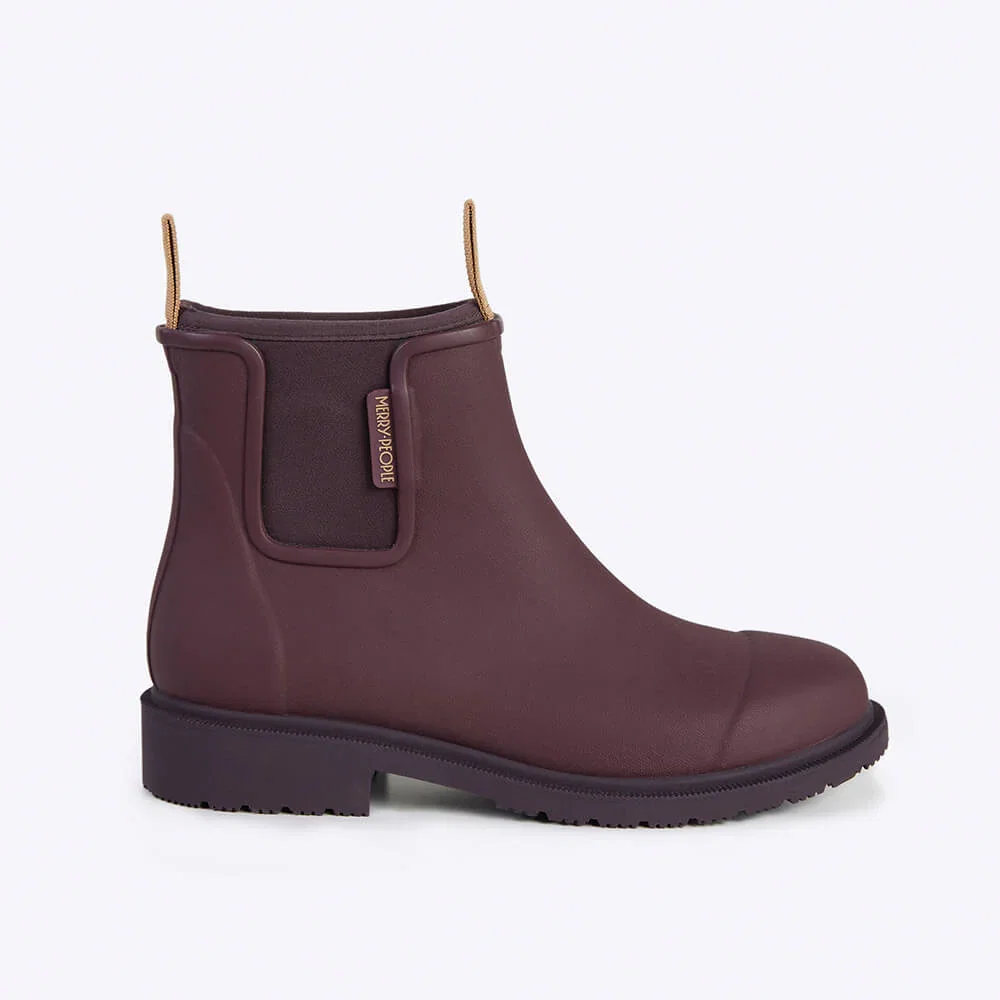 Image of Bobbi Boot // Dark Cherry
