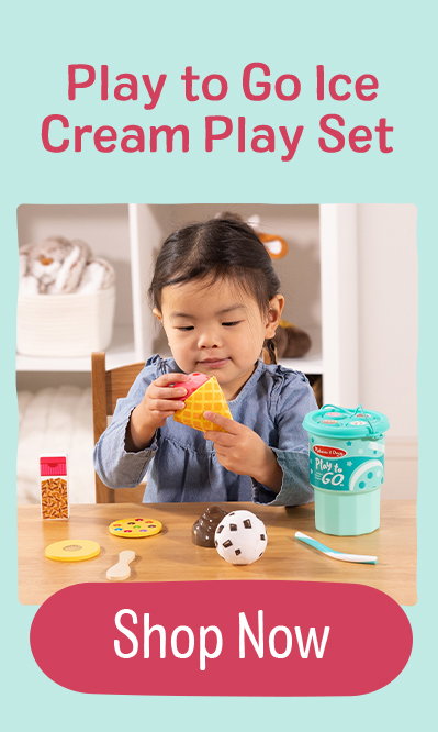 Play to Go Ice Cream Play Set