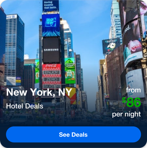 New York, NY - Hotel deal - See more