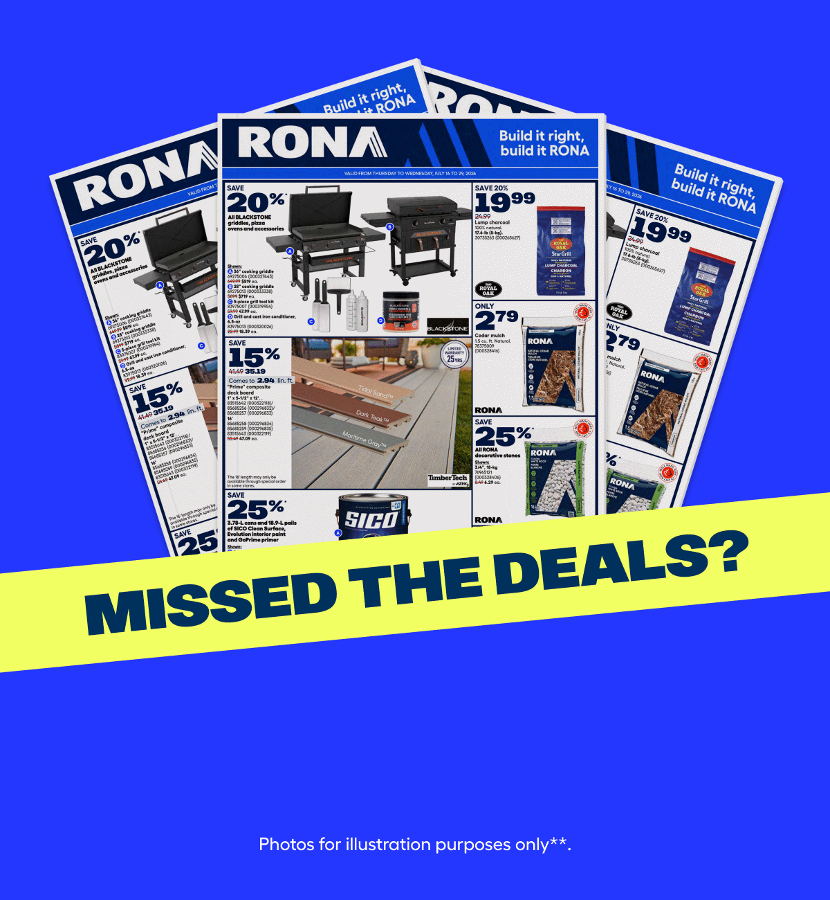 Here's a sneak peek at tomorrow's deals!