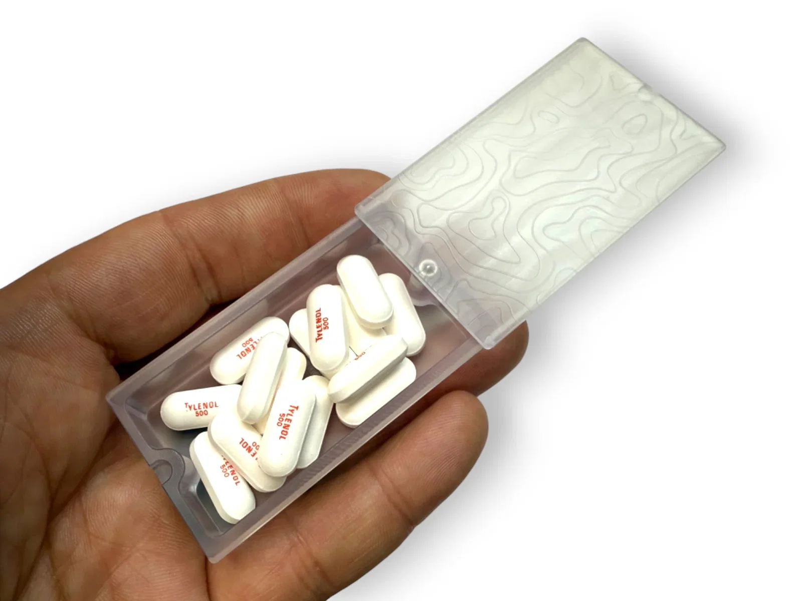 Polycarbonate Pocket Strong Box