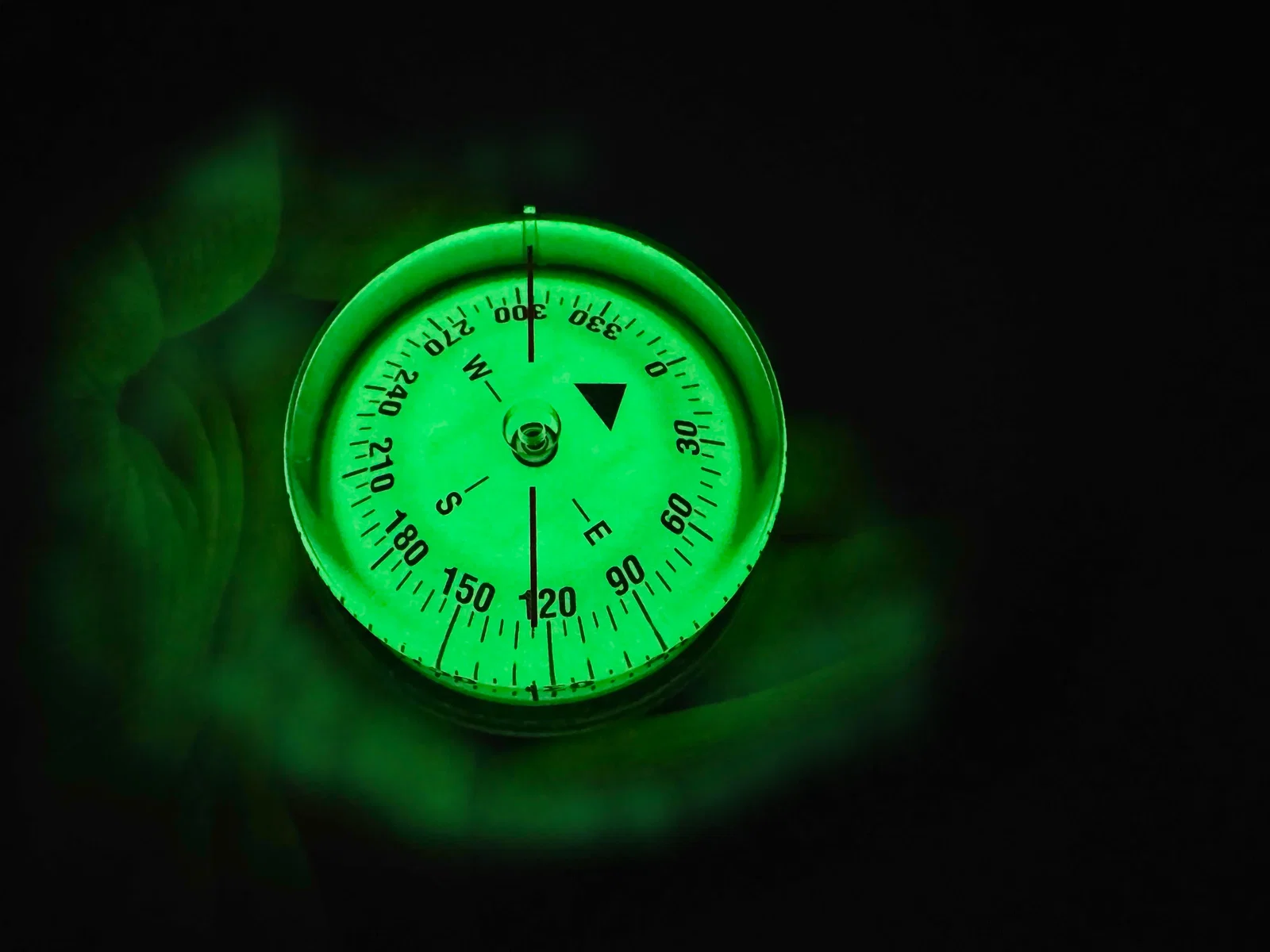 Ultra Glow Navigator Compass Module by Maratac