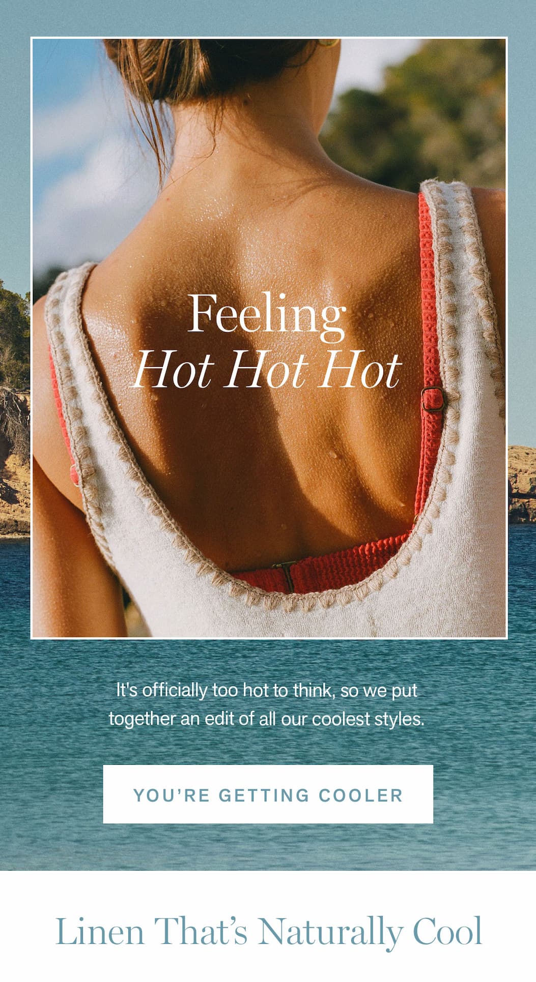 Here's how to cool down