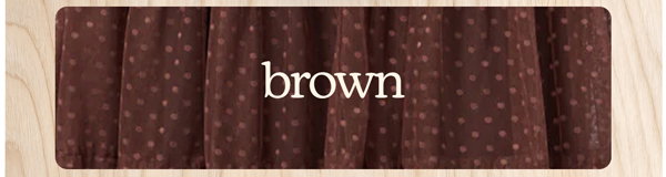 brown