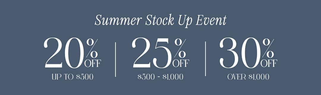 Summer Stock Up Event