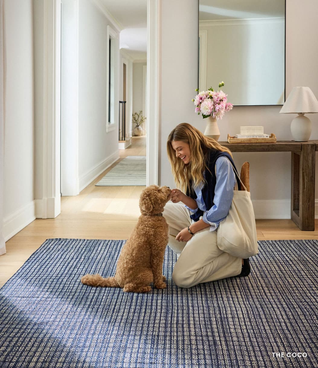 Shop Coco Handwoven Indoor/Outdoor Rug