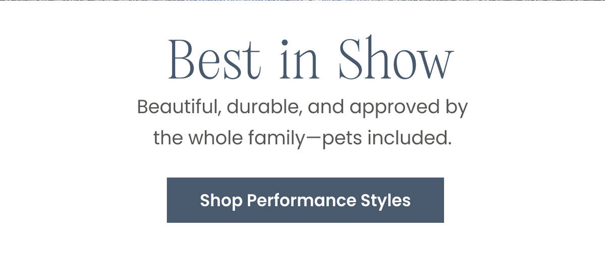 Shop Performance Styles