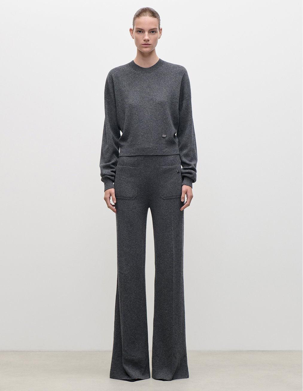 Luna Jumper In Dark Grey