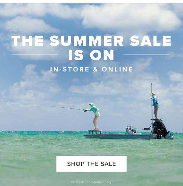 The Summer Sale is On