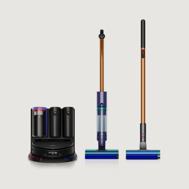 Dyson range of robots and wet cleaners