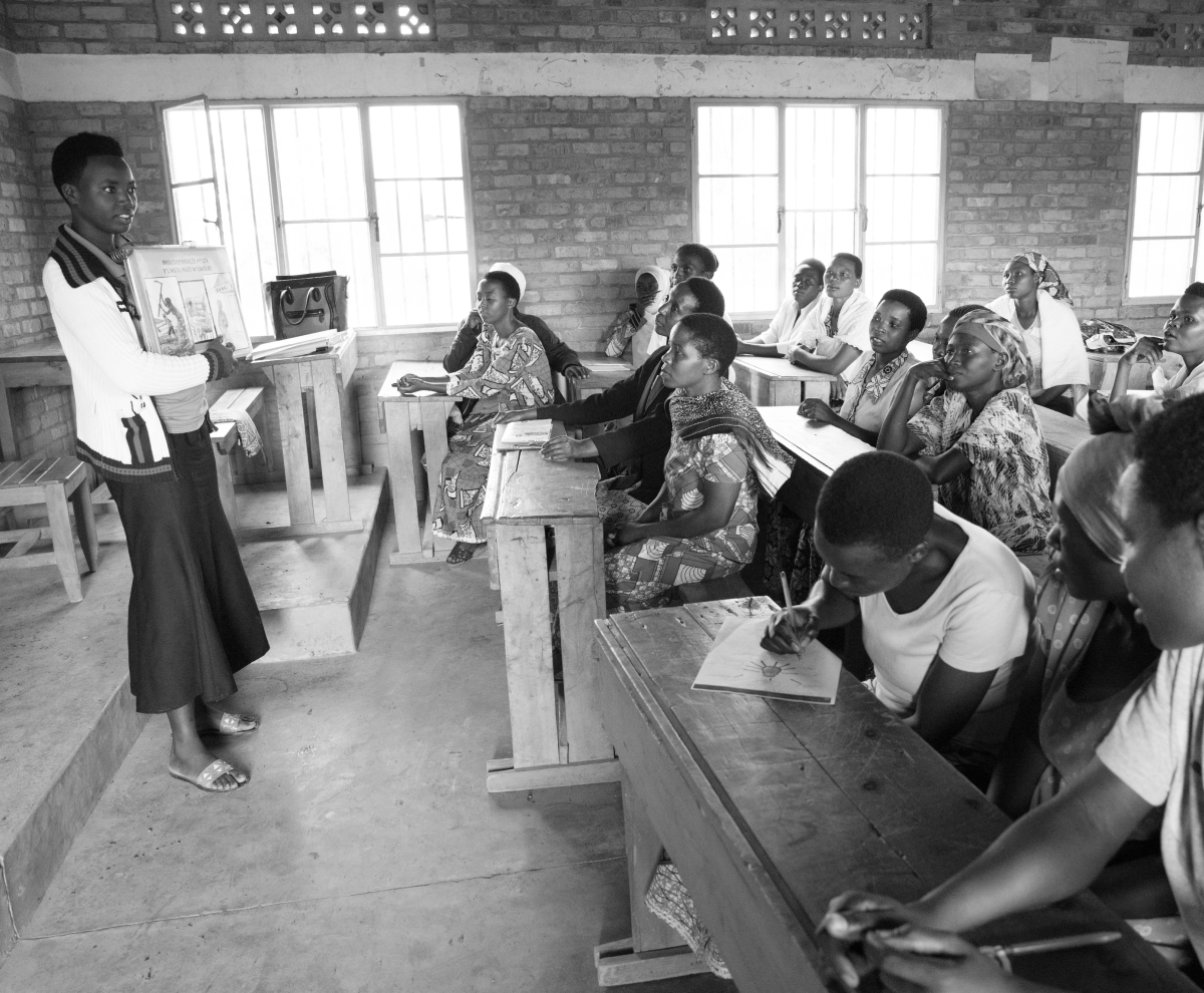 Learn more about Women for Women International