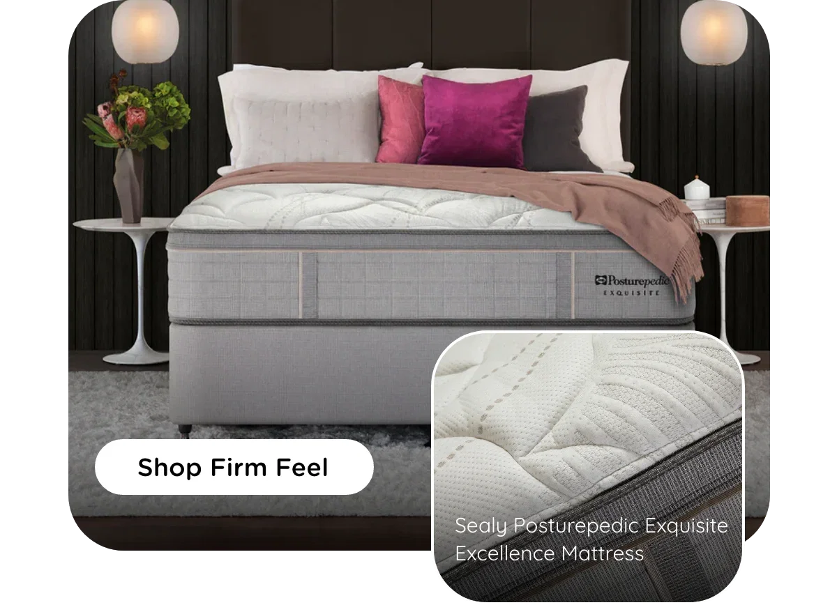 Shop firm feel | Sealy Exquisite Excellence Mattress