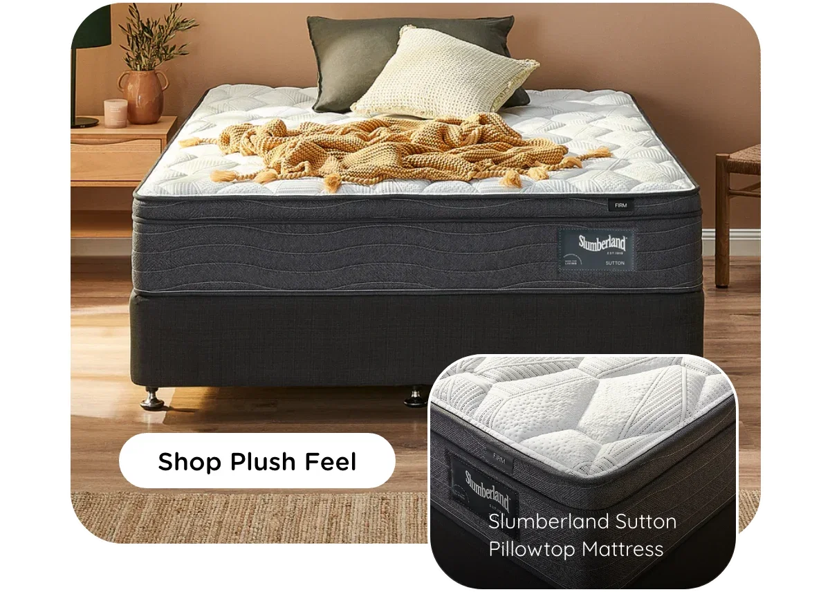 Shop plush feel - Slumberland sutton pilowtop mattress