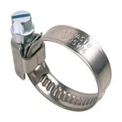 Image of 1 collier de serrage pour tuyau GEKA W4 acier inoxydable, plage serrage 25-40 mm, largeur bande 9 mm