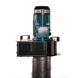 Image of Ventilateur PV400 triphasé 2,2 kw Polycool - Soufflerie céréales
