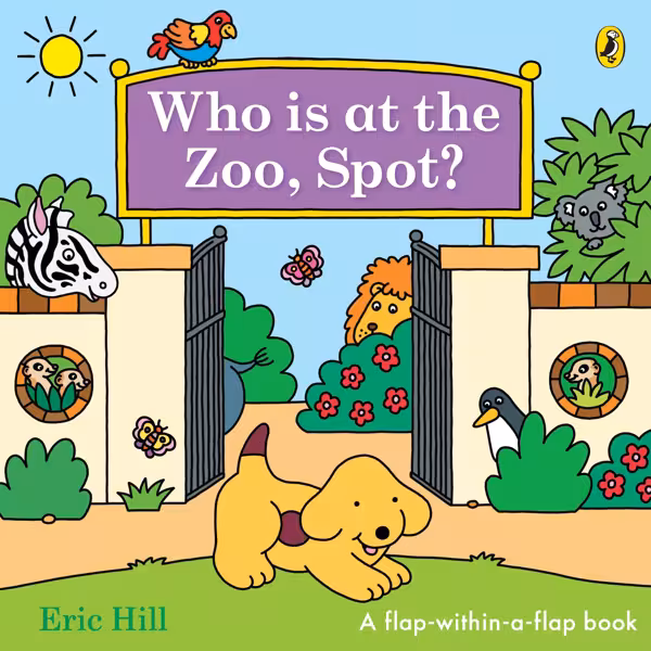 Who Is At The Zoo Spot by Eric Hill - Book