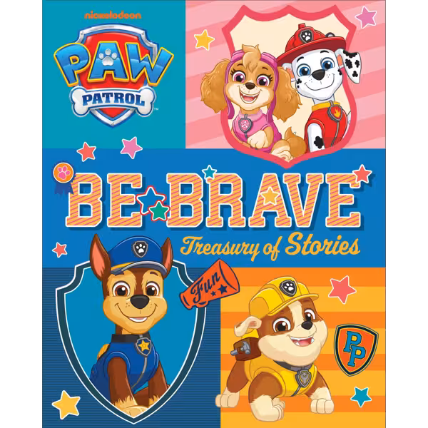 PAW Patrol - Treasury of Stories Vol. 5 - Be Brave!