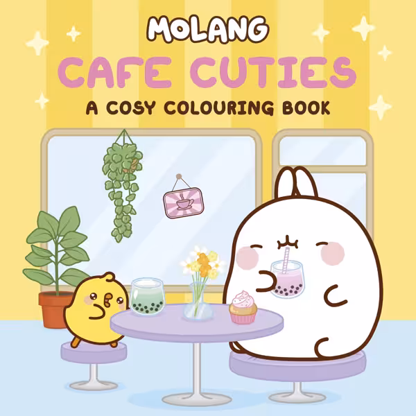 Molang Cafe Cuties: A Cosy Colouring Book