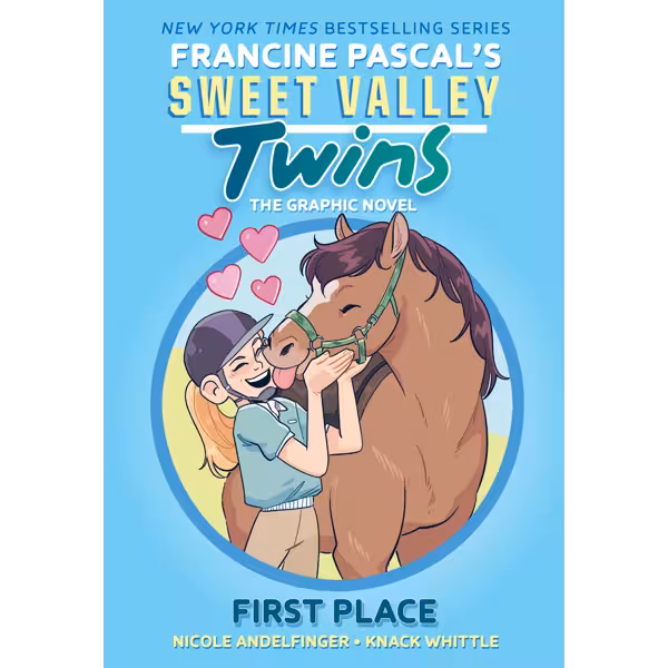 First Place: Sweet Valley Twins by Francine Pascal (The Graphic Novel #8)