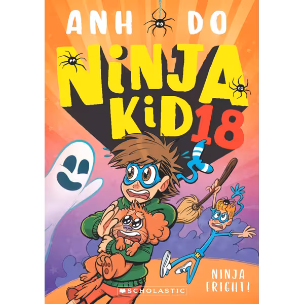 Ninja Fright! (Ninja Kid 18)