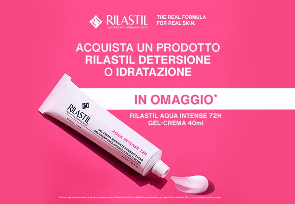 Rilastil - Acquista 1 prodotto della selezione e ricevi in omaggio Aqua Intense 72 h