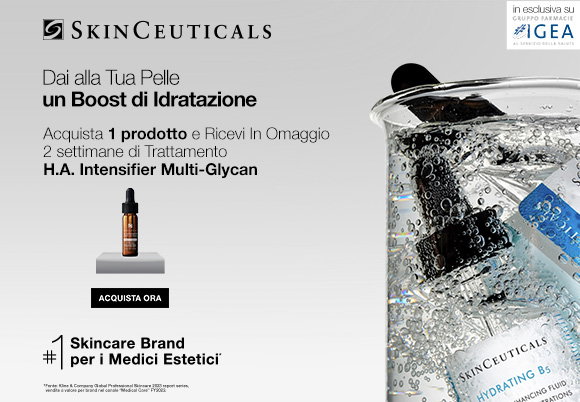 Skinceuticals - Acquista un prodotto del marchio e ricevi in omaggio HA Intensifier Multy -Glycan 4 ml