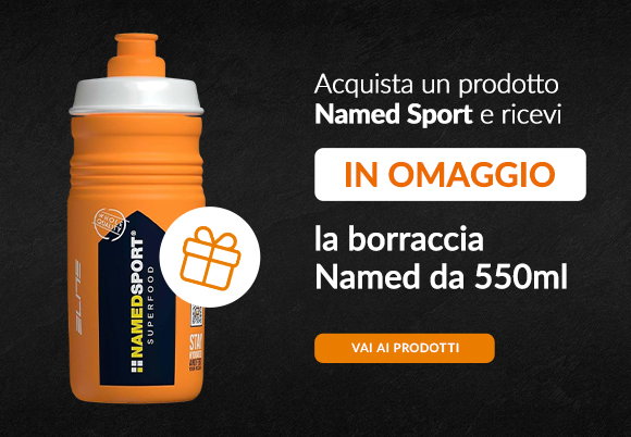 Named - Acquista un prodotto Named Sport e ricevi in omaggio una borraccia