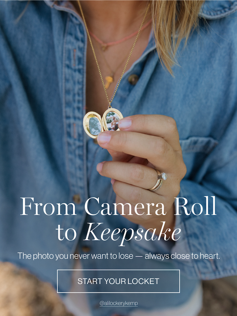 START YOUR LOCKET