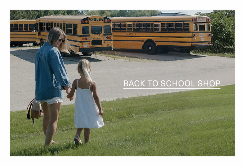 BACK TO SCHOOL SHOP