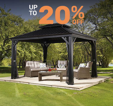 up to 20% off