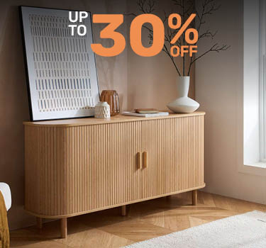 up to 30% off