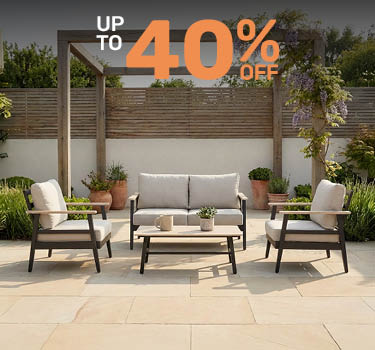 up to 40% off