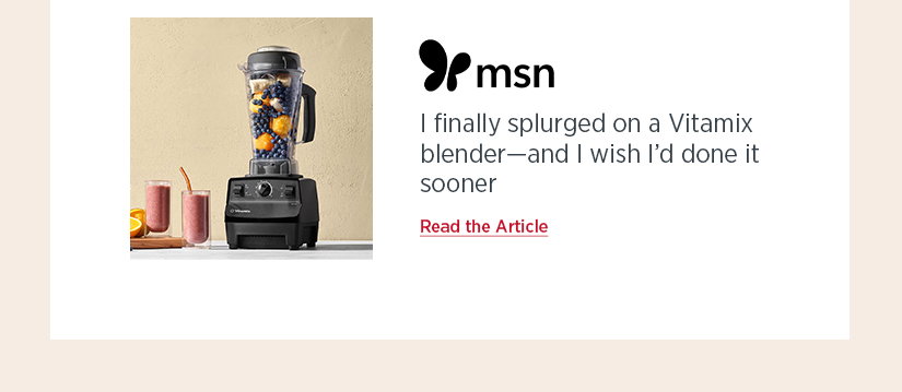 Taste of Home: The Best Vitamix Blenders of 2025, Tested and Reviewed