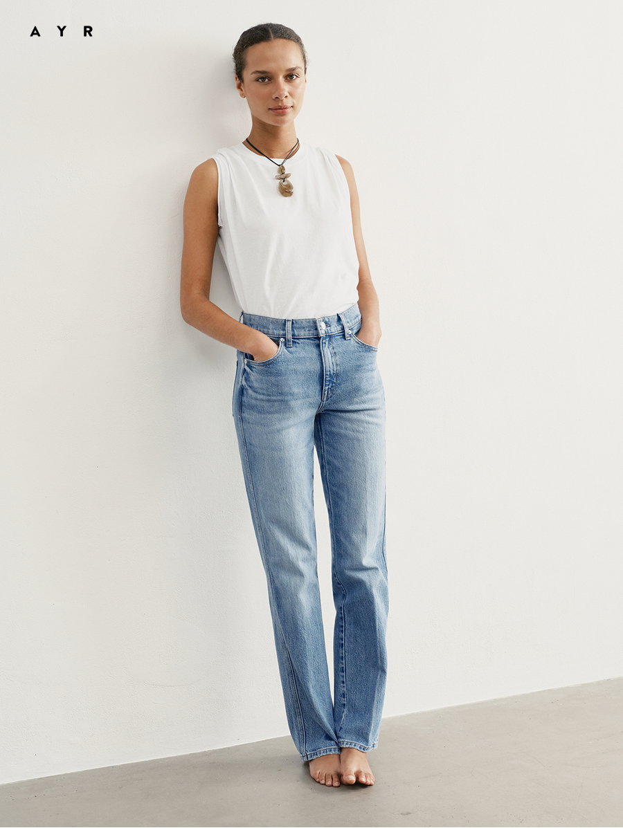 It's back: The Legend jean in Wildflowers. Don't miss out.