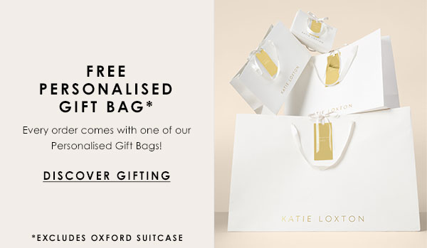 Free Personalised Gift Bag* - Discover Gifting