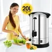 Maxkon 20L Hot Water Urn Instant Hot Water Dispenser with Double Layer