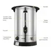 Maxkon 20L Hot Water Urn Instant Hot Water Dispenser with Double Layer