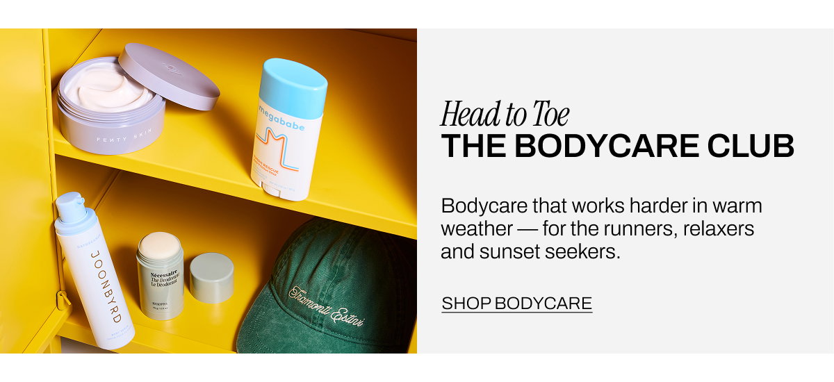 THE BODYCARE CLUB