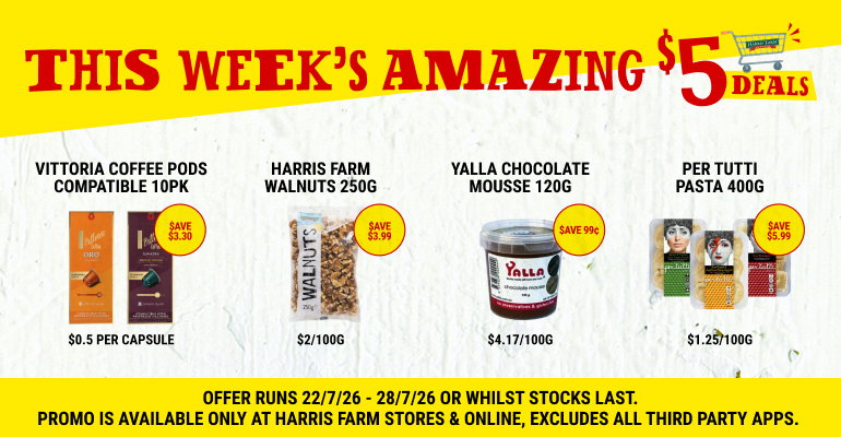 an image of a poster advertising a sale of food items