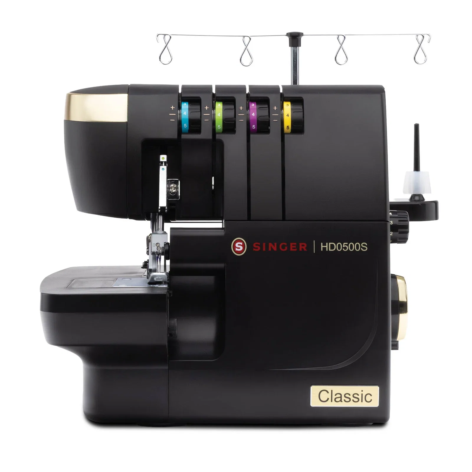 Image of HD0500S Classic Black Serger