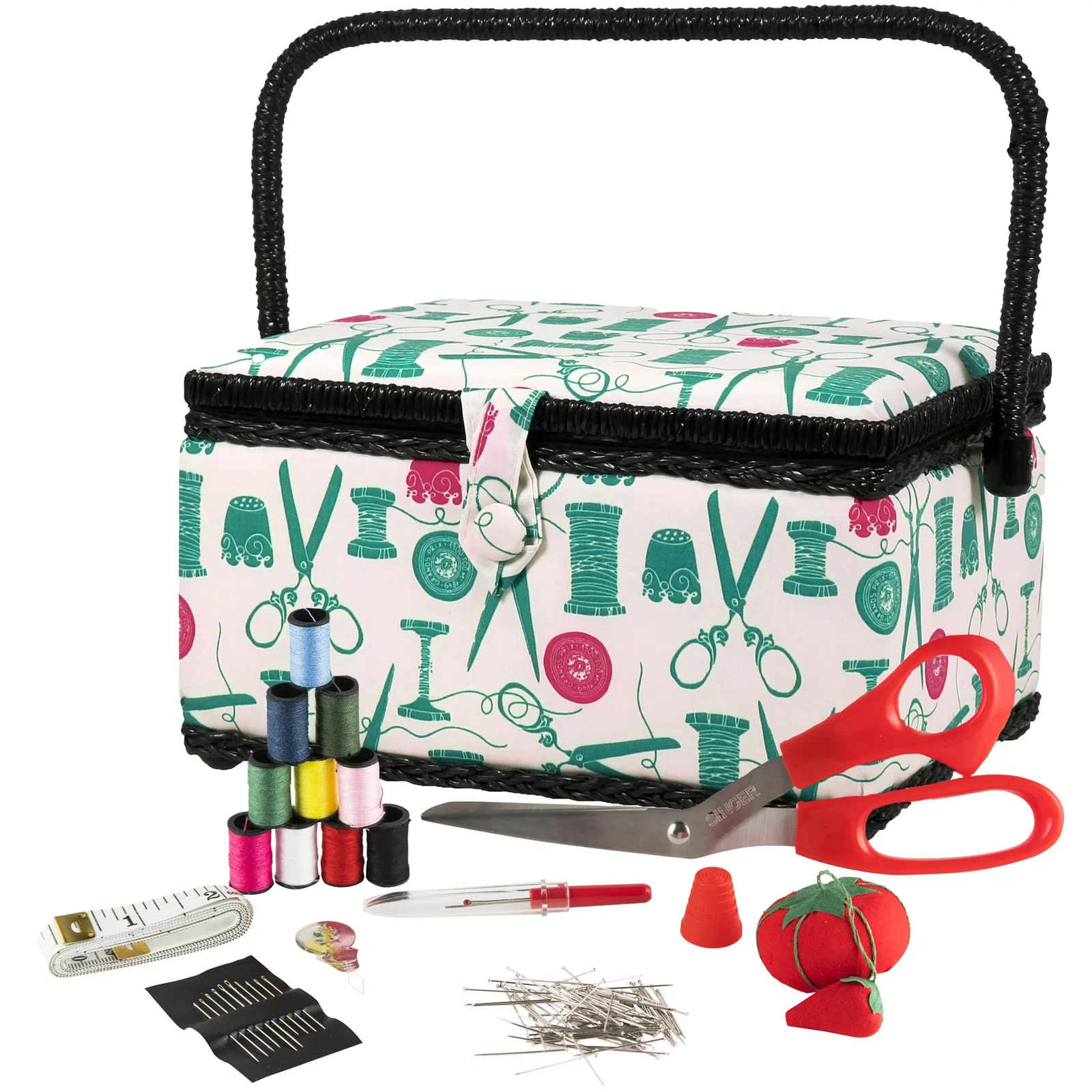 Image of Large Sewing Basket Kit