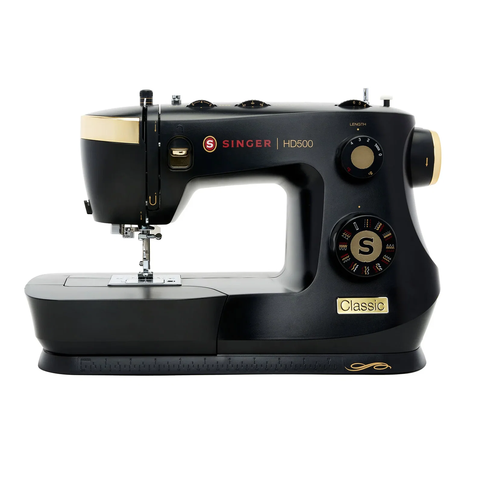 Image of HD500 Classic Black Sewing Machine